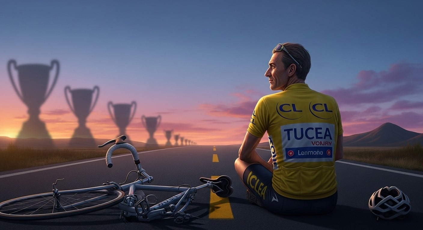 Découvrez pourquoi Christopher Froome, quadruple vainqueur du Tour, se retrouve sans équipe à 40 ans. Performances en chute, blessures : vers la retraite ? Analyse complète.