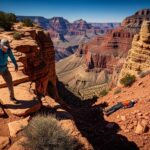 Chute Mortelle Grand Canyon: Drame d’un Sexagénaire