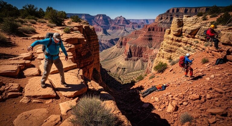 Chute Mortelle Grand Canyon: Drame d’un Sexagénaire
