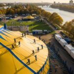 Cirque du Soleil à Chatou : Logistique Géante