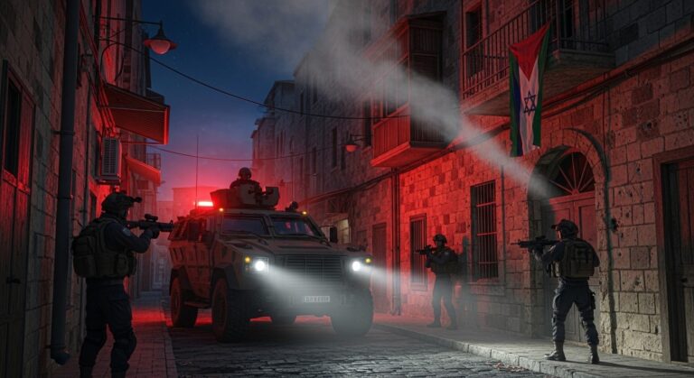 Cisjordanie : Israël Élimine l’Auteur d’une Attaque Meurtrière