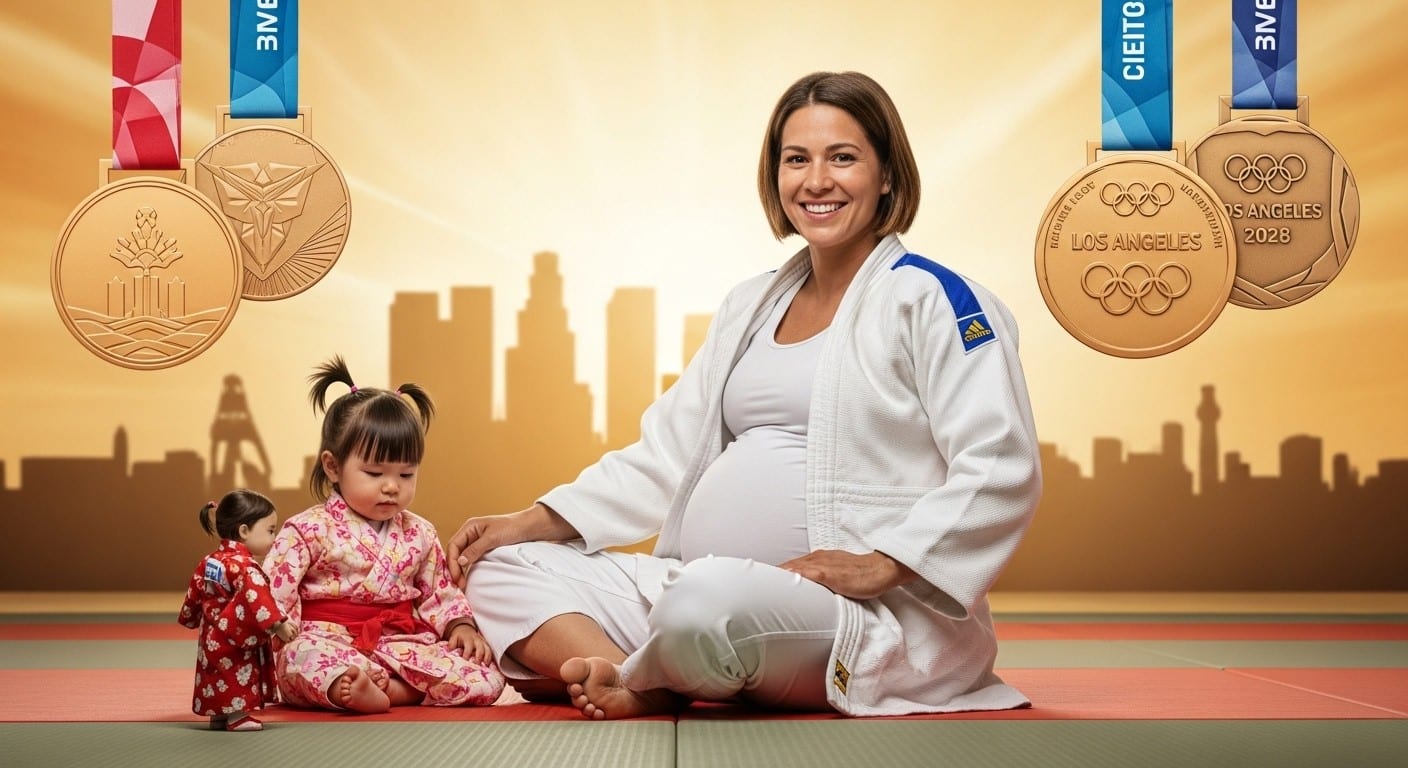 Découvrez l'annonce émouvante de Clarisse Agbégnénou, enceinte de son deuxième enfant. Entre joie familiale et ambitions pour les JO 2028, plongez dans son parcours inspirant de maman et championne.