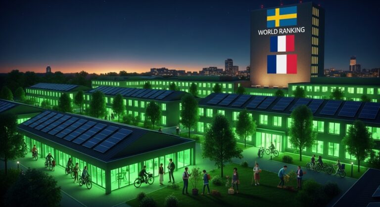 Classement Universités Durables 2026 : La France à la Traîne