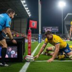 Clermont Stade Français 36-32 Action Litigieuse Décisive