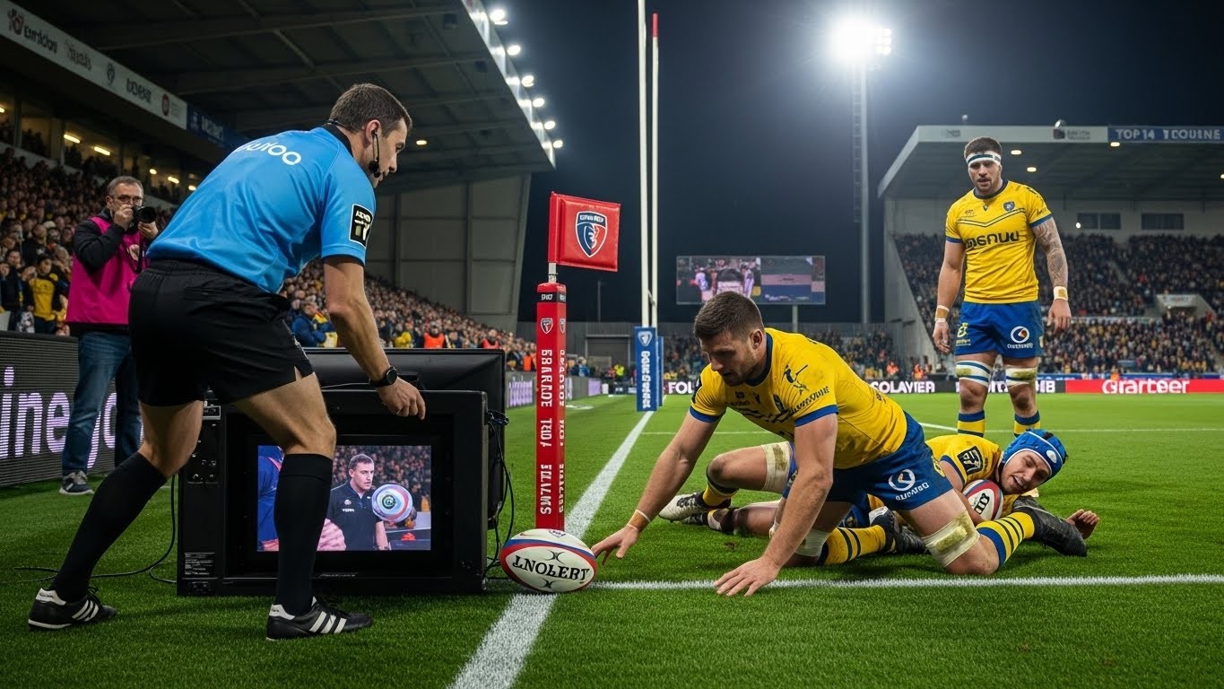 Découvrez le match haletant de Top 14 entre Clermont et Stade Français : un essai controversé sur le gong offre la victoire aux Auvergnats. Analyse complète et réactions.