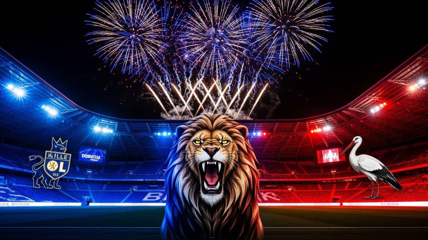 Découvrez la soirée magique des clubs français en Europe : Lyon explose tout en Europa League, Strasbourg renversant, Lille carton plein. Une soirée presque parfaite !