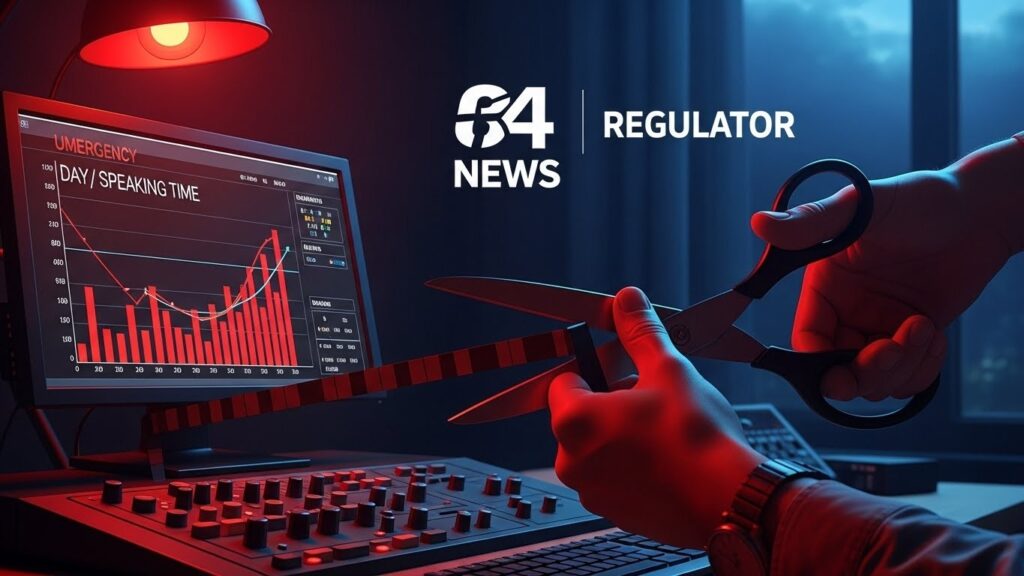 CNews : France 2 Coupe en Urgence son Reportage Face à l&rsquo;Arcom