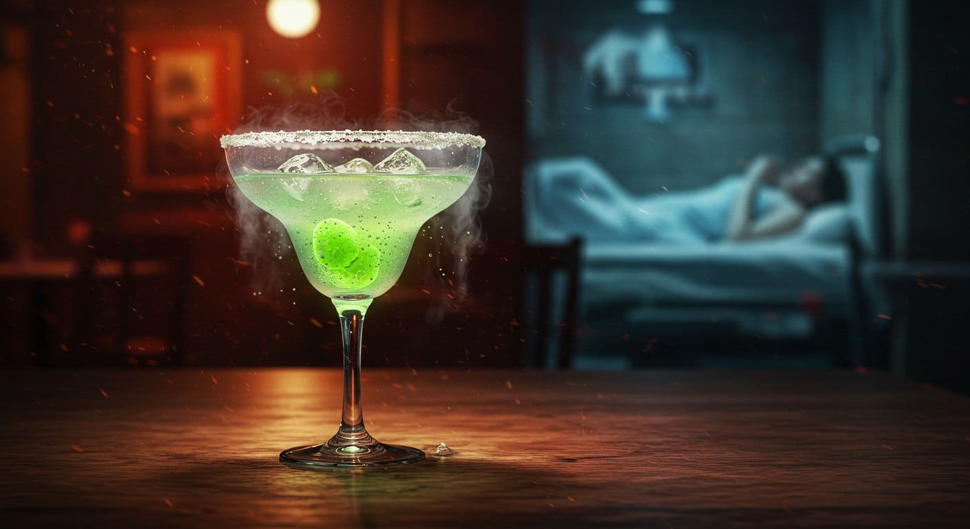 Décès tragique d'une femme après un cocktail contenant un dégraissant. Deux ans de souffrances et opérations. Enquête en cours sur cet empoisonnement accidentel.