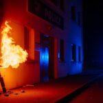 Cocktail Molotov sur Commissariat : Vengeance Après Contrôle