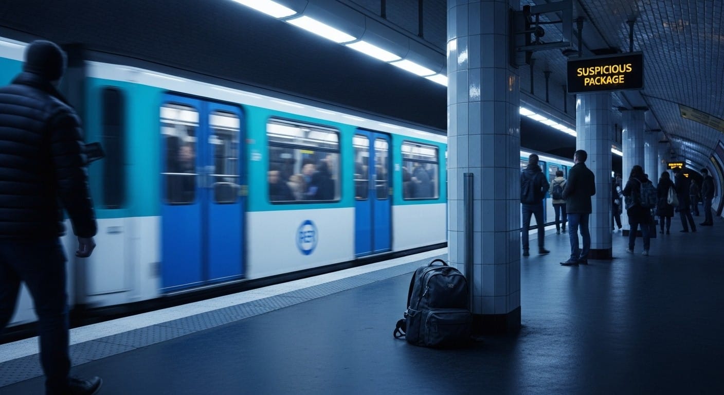 Colis oubliés dans le métro : la RATP prépare un assouplissement des règles de sécurité dès 2026. Syndicats en colère, usagers fatigués… Faut-il vraiment prendre ce risque ?