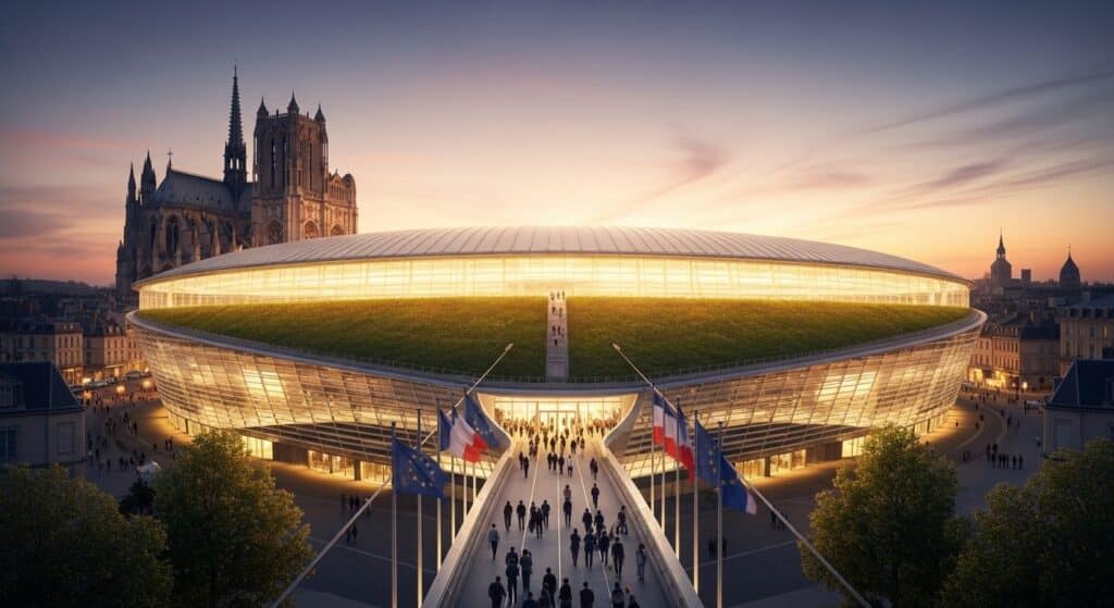 Colisée de Chartres : En Lice pour la Plus Belle Aréna du Monde