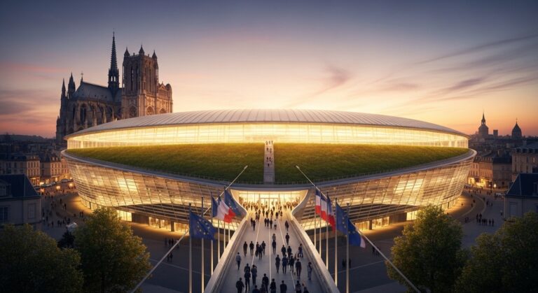 Colisée de Chartres : En Lice pour la Plus Belle Aréna du Monde