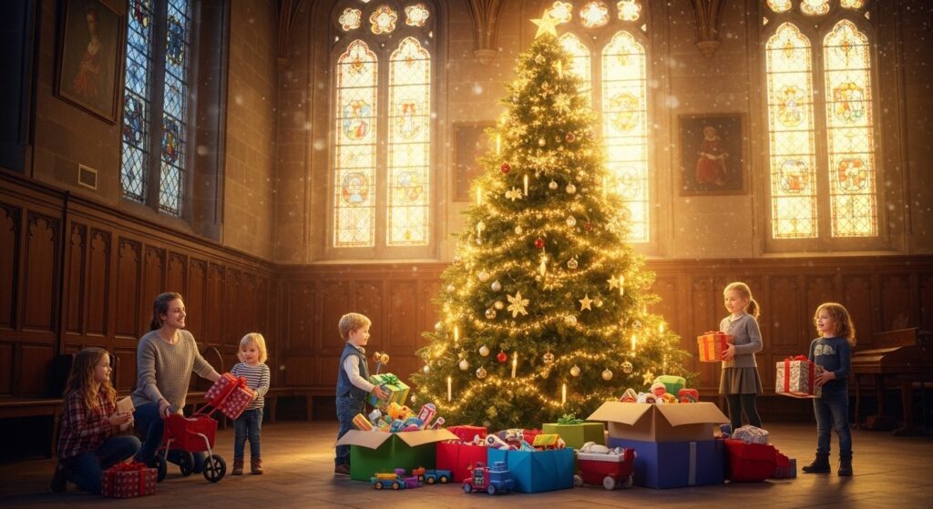 Collecte de Jouets de Noël à Honfleur : 30 Ans de Magie Solidaire