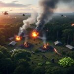 Colombie : 19 Guérilleros Tués par Frappes Aériennes