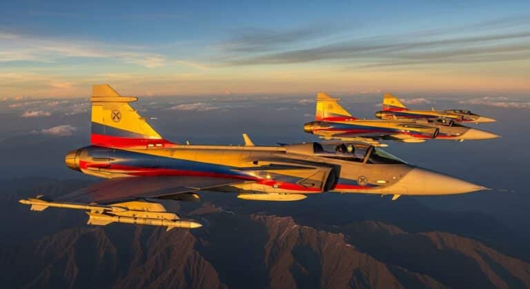 Colombie Choisit Gripen : 3,1 Milliards pour Saab