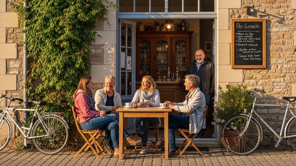 Comment un Village de 200 Habitants Ressuscite son Café