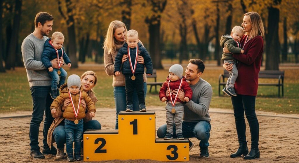 Compétition Parentale : Quand l’Enfant Devient un Trophée