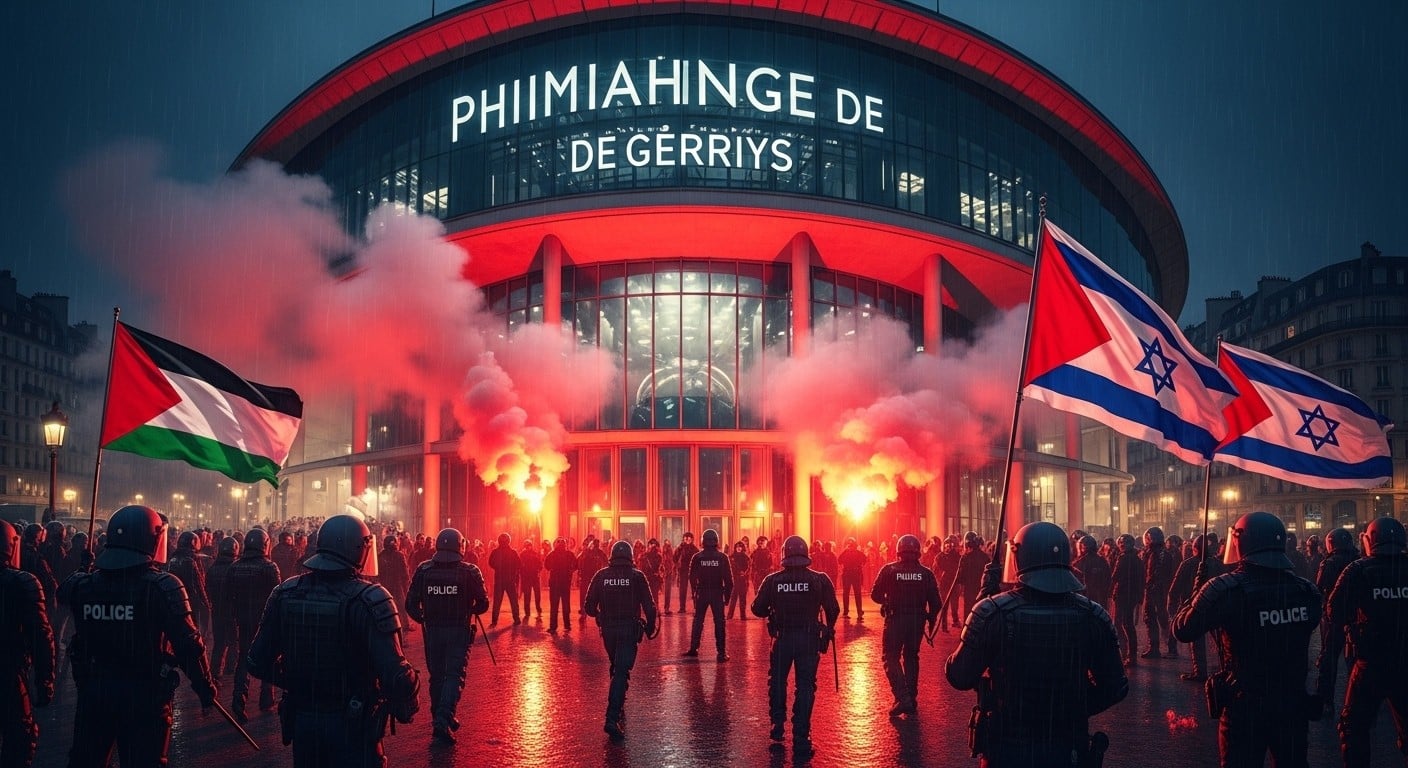 Découvrez les détails choc du concert israélien interrompu à la Philharmonie, les interpellations après une rixe et les enjeux sécuritaires à Paris.