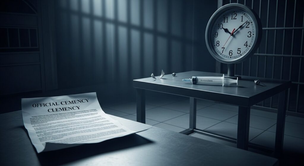 Condamné à Mort Épargné In Extremis en Oklahoma