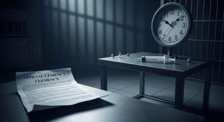 Condamné à Mort Épargné In Extremis en Oklahoma