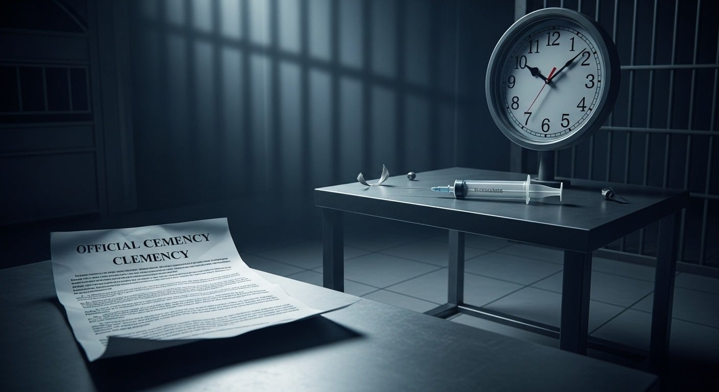 Découvrez comment un gouverneur a sauvé un condamné à mort à la dernière seconde en Oklahoma, et plongez dans le débat brûlant sur la peine capitale aux États-Unis.