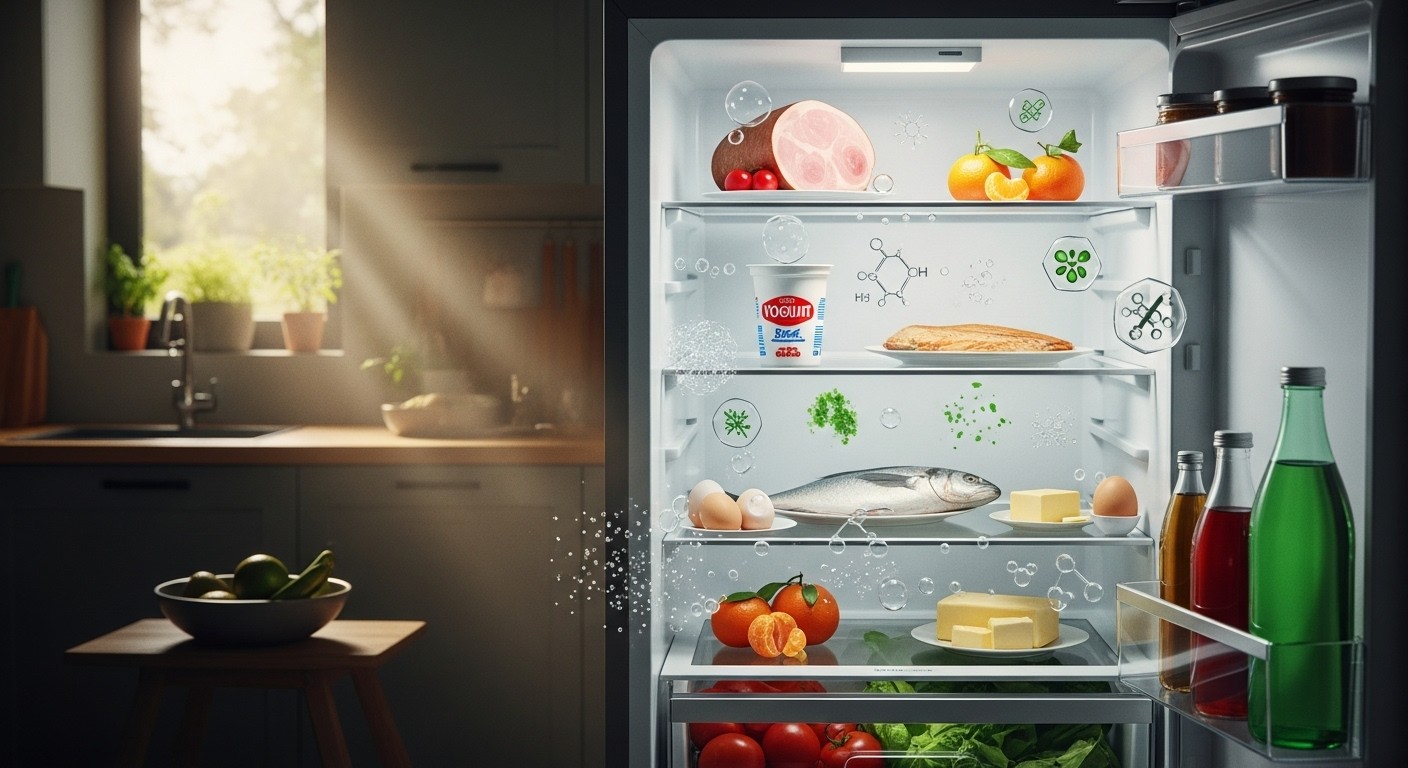 Découvrez les polluants cachés dans yaourts, jambon, poissons, fruits… Un guide complet et honnête pour limiter pesticides, PFAS, nitrites et additifs au quotidien.