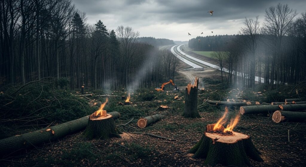 Contestation Route la Plus Chère de France en Haute-Vienne