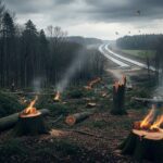 Contestation Route la Plus Chère de France en Haute-Vienne