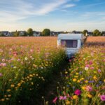 Contre les Caravanes : Un Maire Mise sur les Fleurs pour Protéger sa Commune