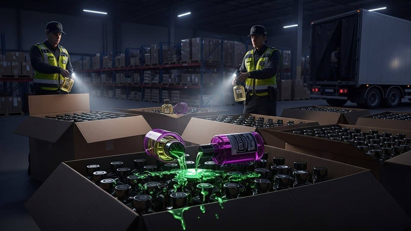 Plus de 82 000 faux parfums saisis en une semaine : comment les réseaux criminels inondent le marché et pourquoi c’est bien plus grave qu’une simple copie. Santé, environnement, économie… tout y passe.