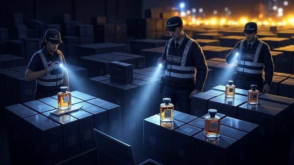 Contrefaçon Parfums : Le Jackpot d’Aubervilliers Révélé