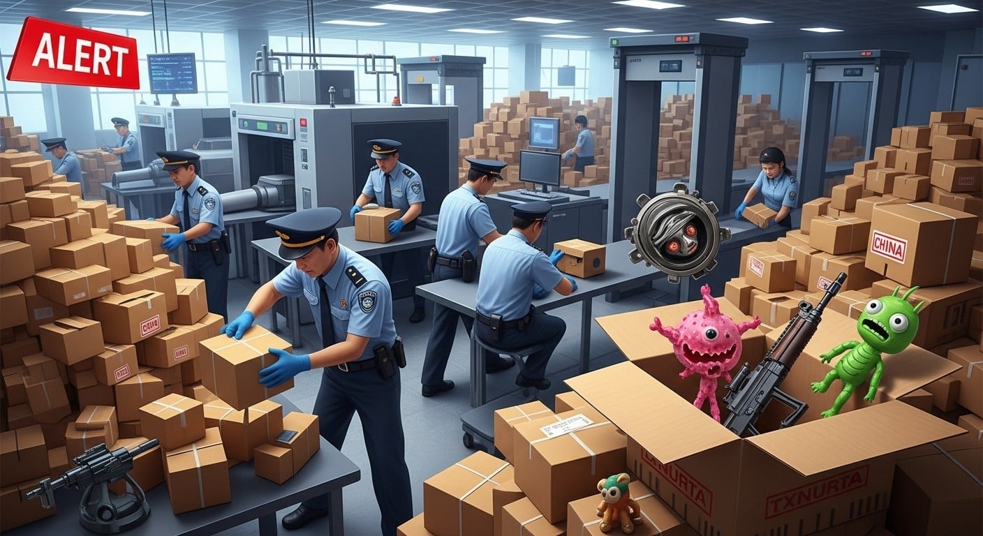 Découvrez les immenses défis pour contrôler des millions de colis de plateformes e-commerce chinoises. Shein et Temu sous surveillance : moyens insuffisants ? Analyse approfondie.