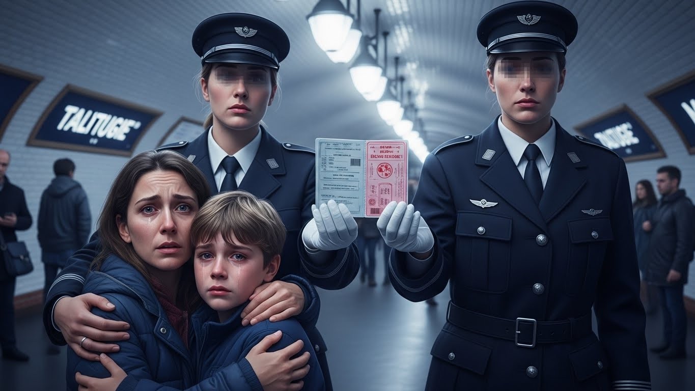 Découvrez le témoignage bouleversant d’une famille étrangère verbalisée dans le métro parisien pour un simple malentendu sur les tickets enfant. Contrôleurs, empathie et tourisme : le débat est lancé.
