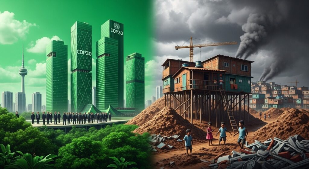 COP30 à Belém : Favelas Exclues et Racisme Environnemental