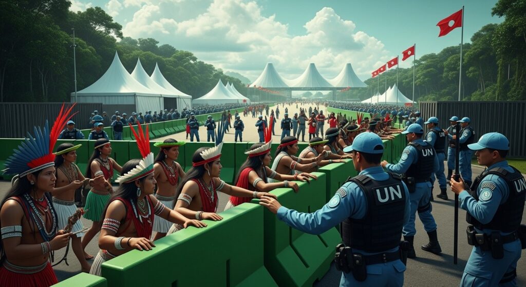 COP30 Brésil : Heurts Indigènes et Sécurité