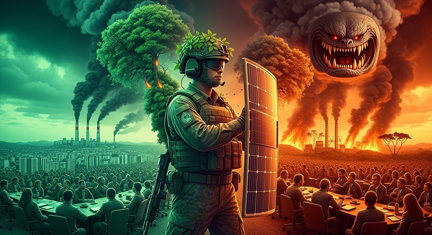 Découvrez pourquoi un expert compare la lutte climatique à un effort de guerre à la COP30. Espoir, défis et projet sociétal pour décarboner la planète.