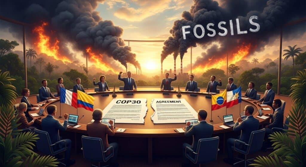COP30 en Crise : 30 Pays Menacent de Bloquer l&rsquo;Accord