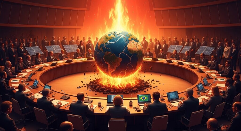 COP30 : Pourquoi Sortir des Énergies Fossiles est si Difficile