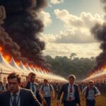 COP30 : Un Incendie Stoppe Net les Négociations Climatiques