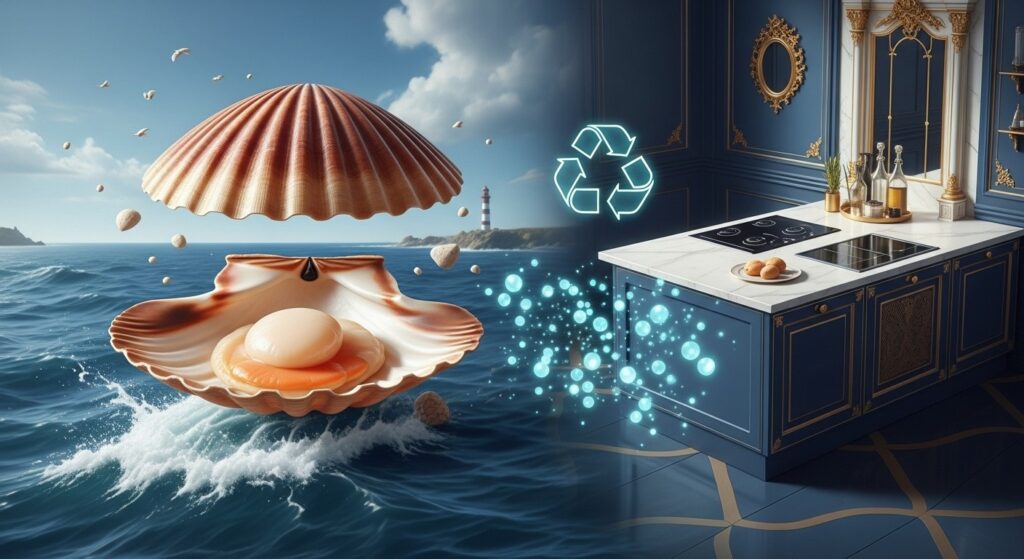 Coquillages Recyclés : Start-up Bretonne Révolutionne