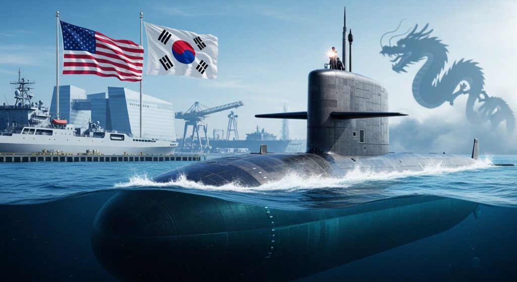Corée du Sud : Sous-Marins Nucléaires Autorisés