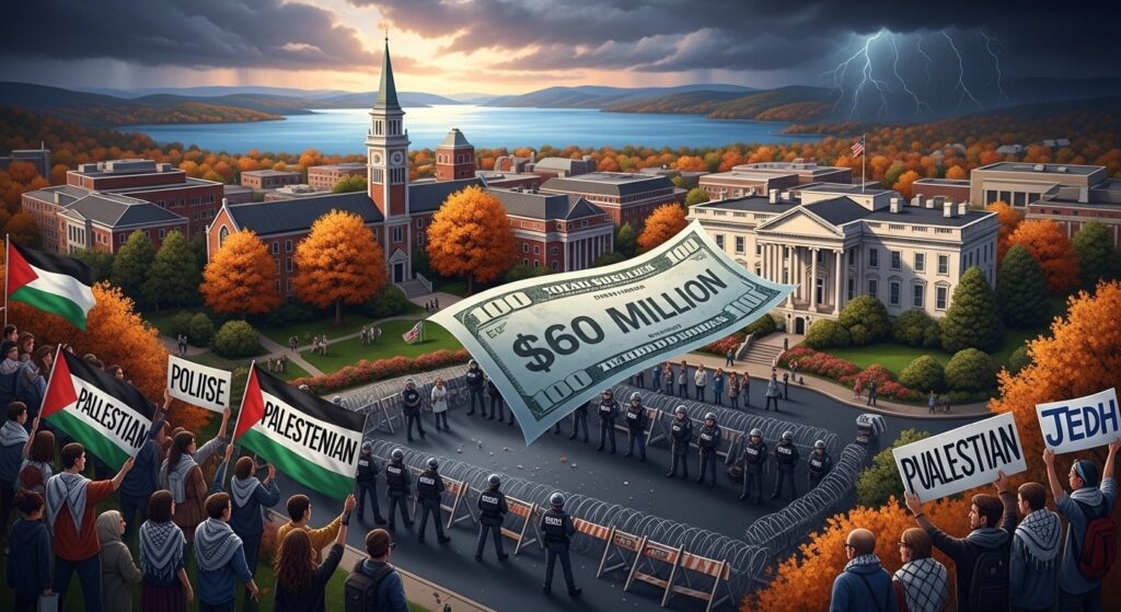 Cornell Verse 60 Millions à Trump pour Financements