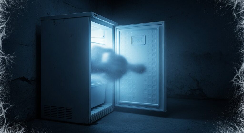 Corps dans Congélateur Autriche : Double Meurtre Aveuglant