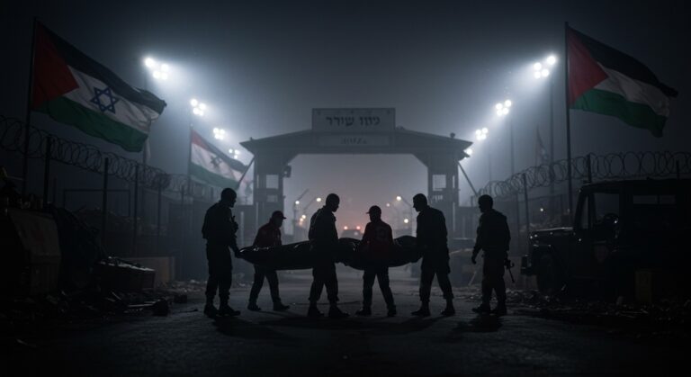 Corps Retournés Gaza : Pas Otages Israéliens