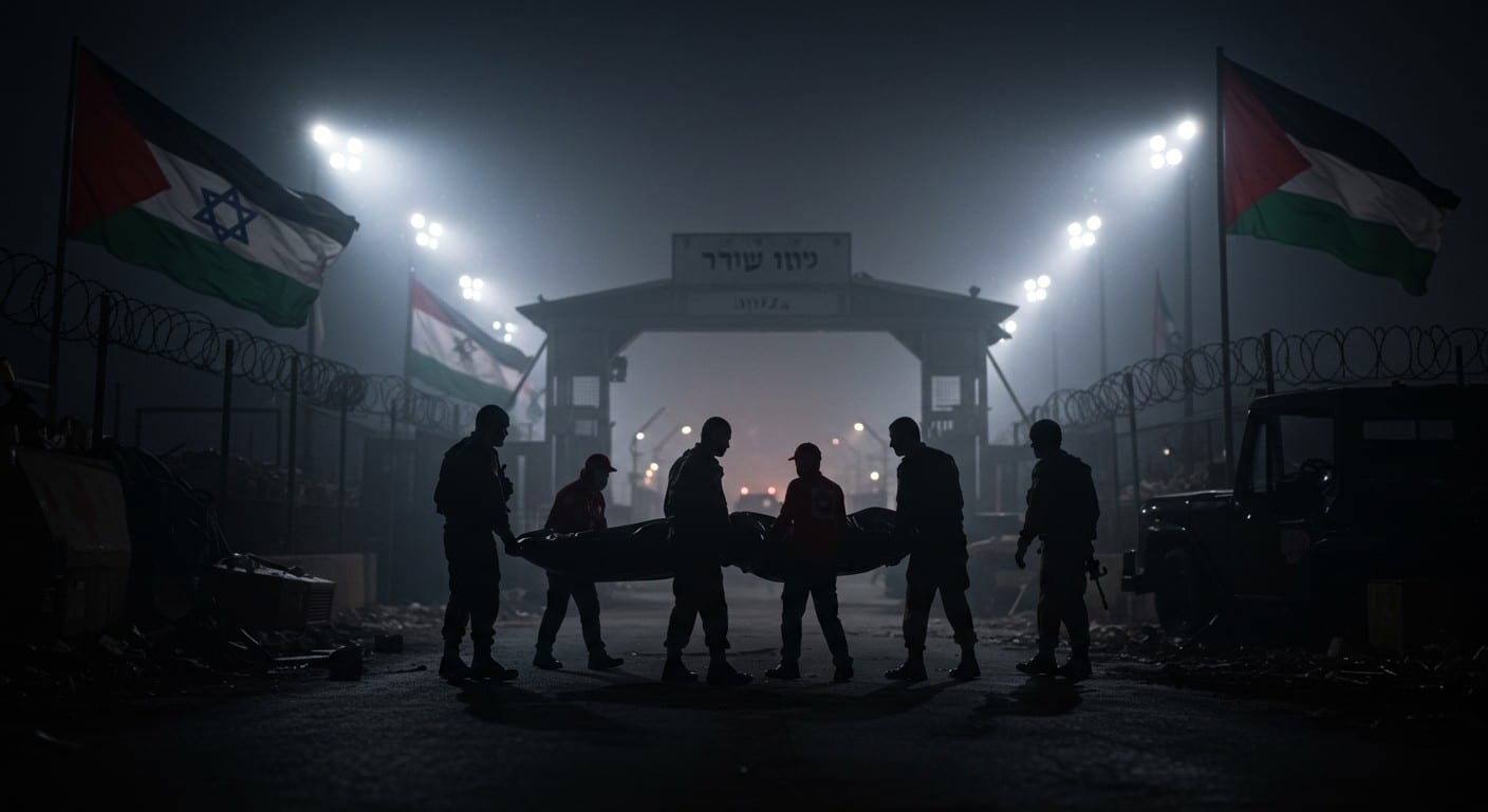 Découvrez pourquoi les trois corps remis de Gaza ne sont pas ceux d'otages. Analyse des défis dans la restitution et impacts sur la trêve au Proche-Orient.