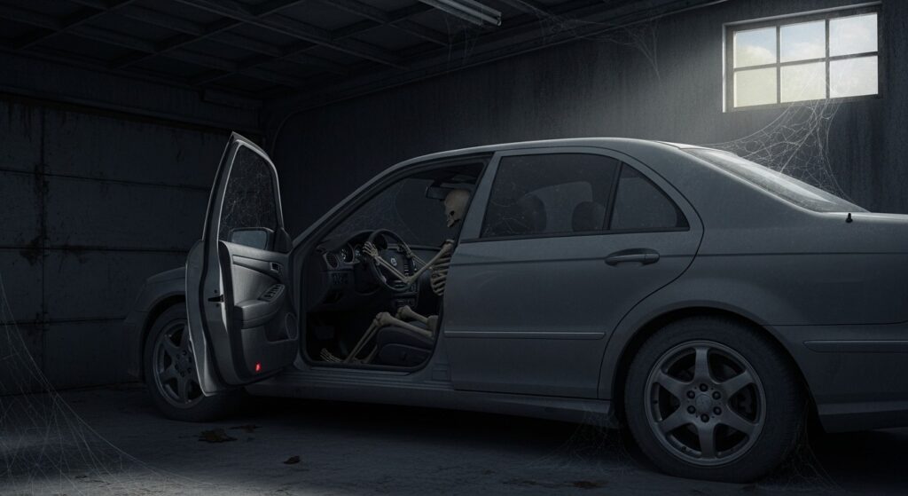 Corps Retrouvé en Voiture 8 Ans Après Disparition