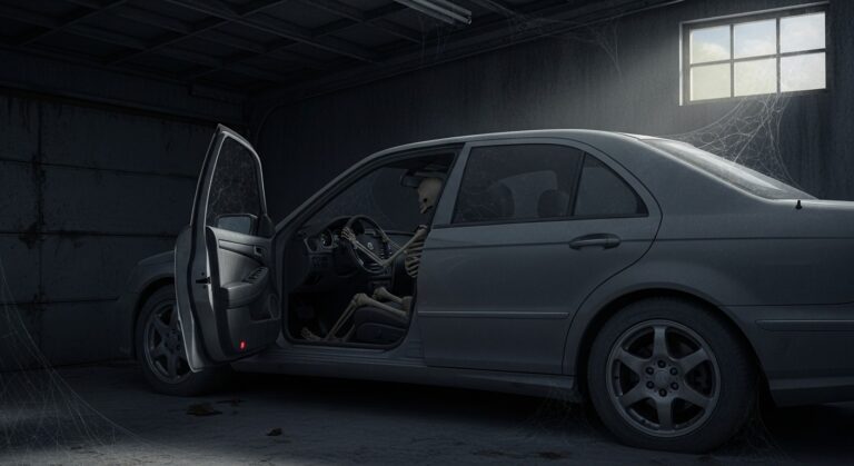 Corps Retrouvé en Voiture 8 Ans Après Disparition