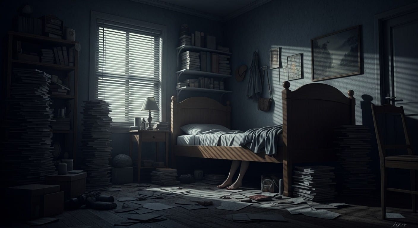 Découvert macabre à Lyon : un frère retrouve le corps de son aîné sous son propre lit, six mois après sa disparition. Une histoire glaçante qui interroge les recherches et le syndrome de Diogène.