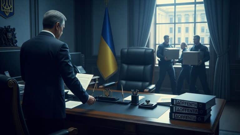 Corruption en Ukraine : Démission du Bras Droit de Zelensky