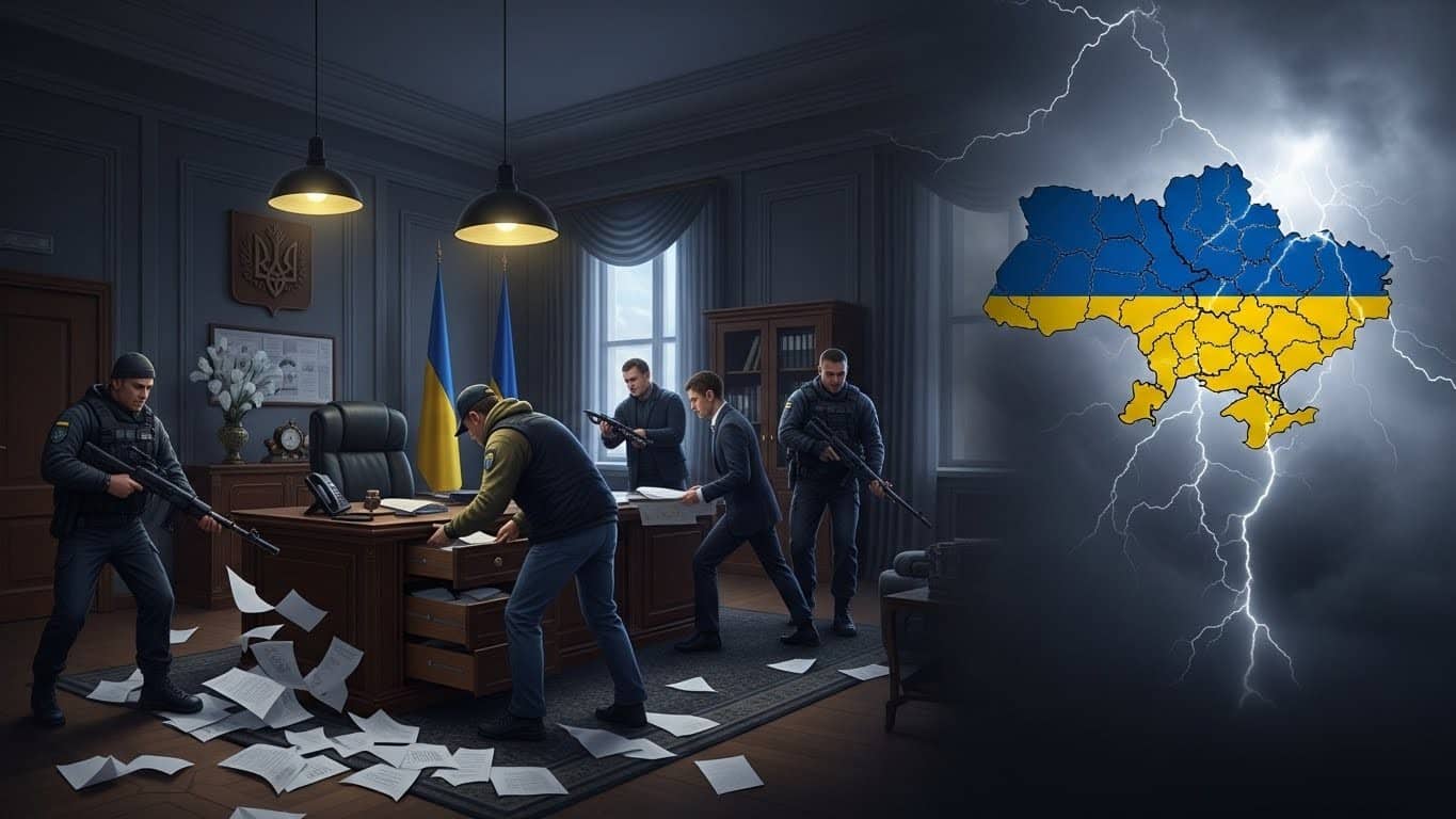 Découvrez les dernières perquisitions anticorruption en Ukraine visant le chef de cabinet de Zelensky. Un scandale qui ébranle Kiev au milieu de la guerre. Quelles implications pour l'avenir politique ?